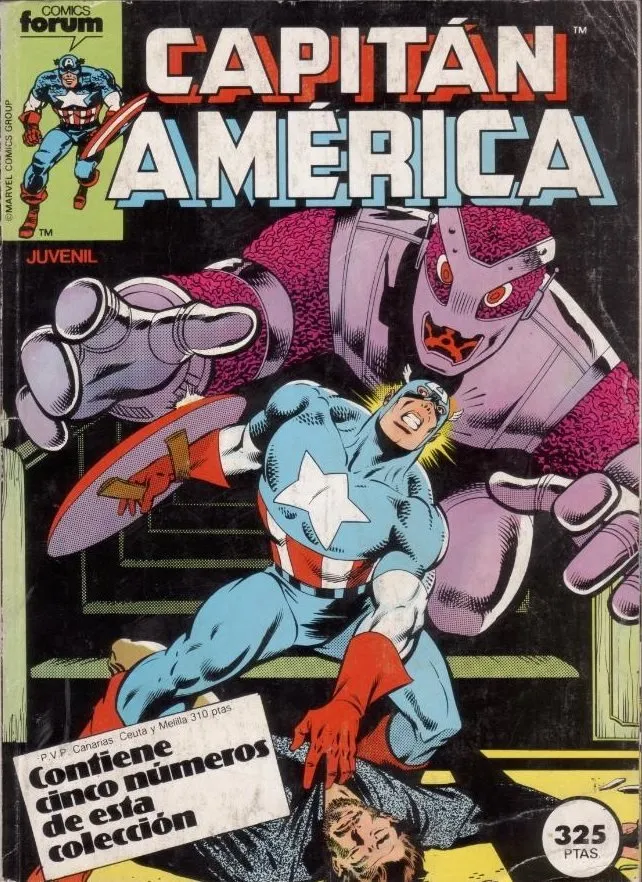 Capitán América Vol. 1 (1985-1992)