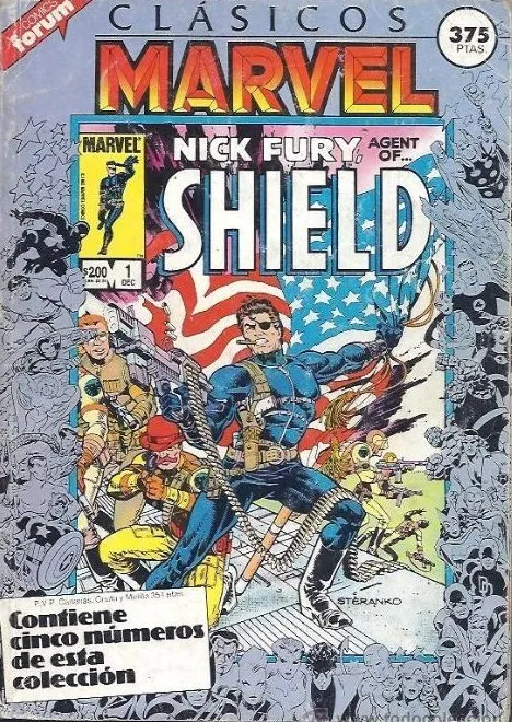 Clásicos Marvel (1988-1991)