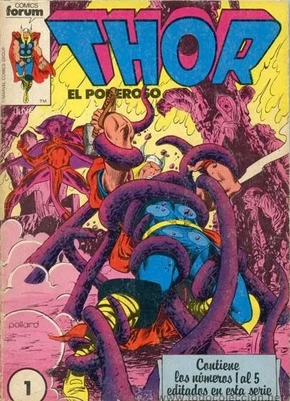 Thor el Poderoso