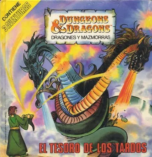 Dragones y Mazmorras. El tesoro de los Tardos