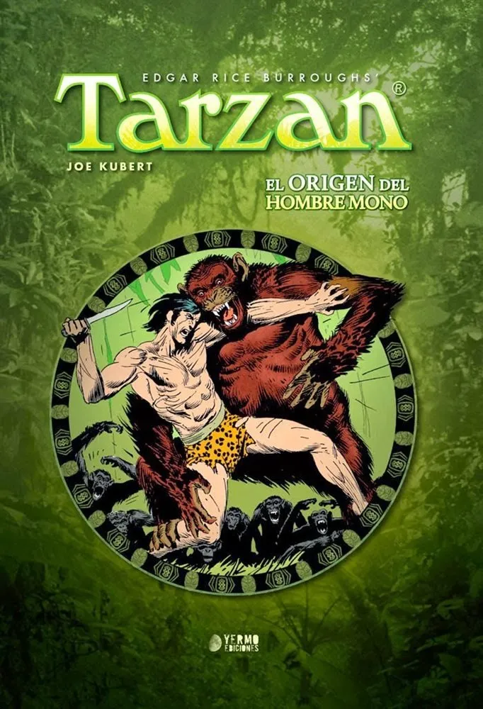 Tarzán por Joe Kubert