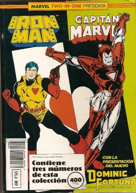 Iron Man. El Hombre de Hierro. Vol. 1