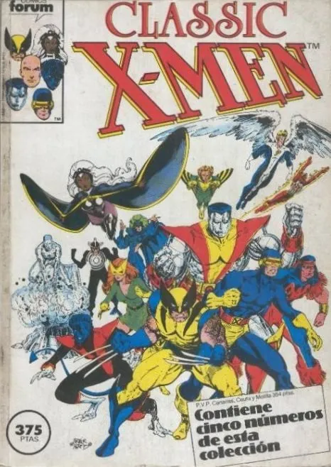 Classic X-Men