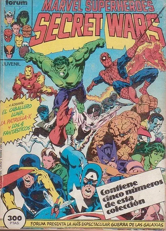 Secret Wars
