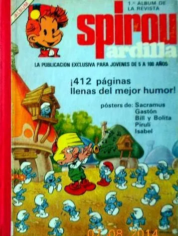 Álbum Spirou Ardilla