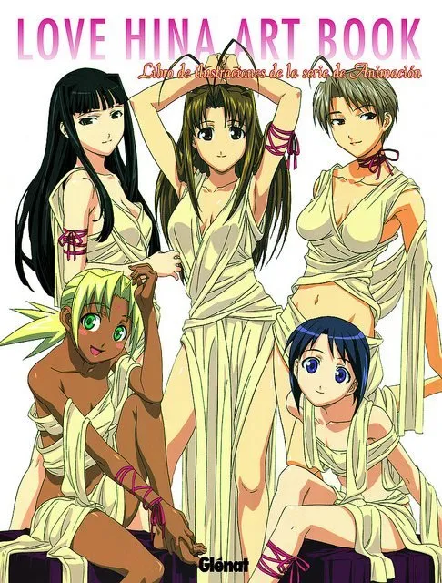 Love Hina Art Book