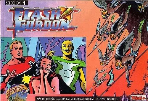 Flash Gordon. Selección edición histórica
