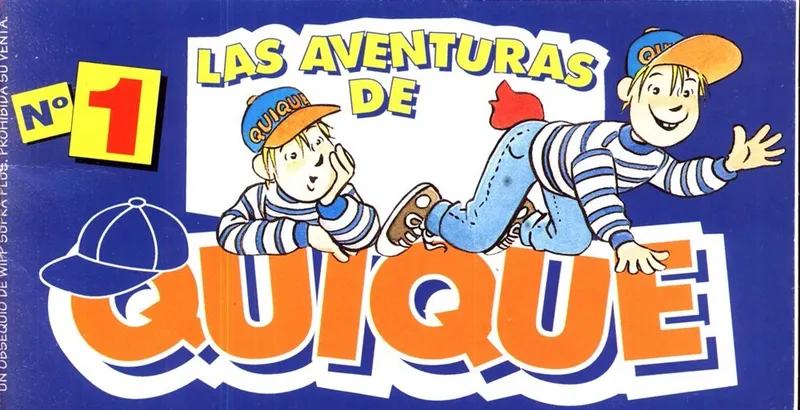 Las aventuras de Quique