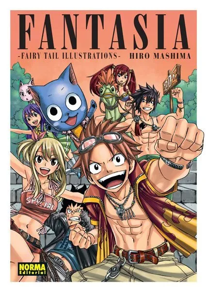 Fantasia - Fairy Tail Illustrations