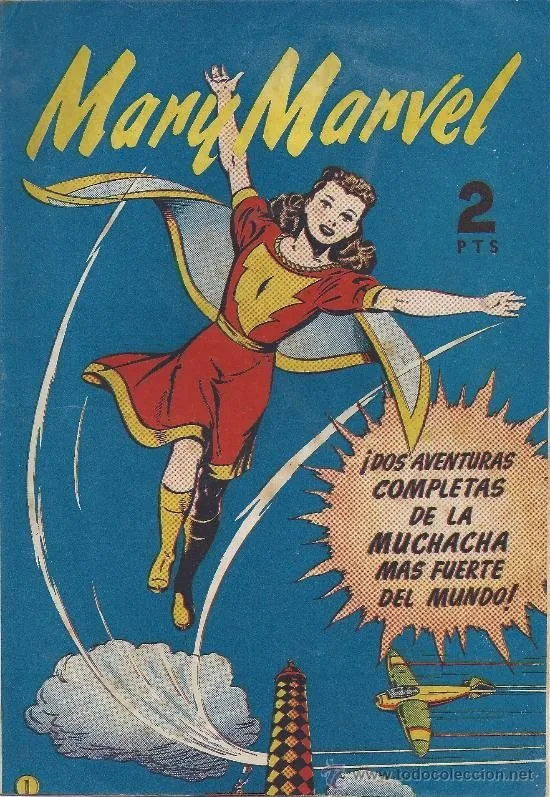 Mary Marvel