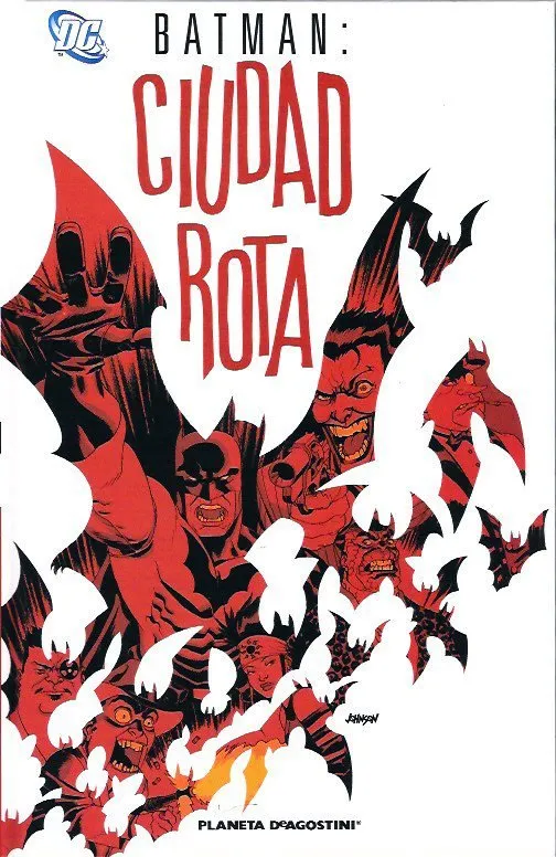 Batman: Ciudad rota