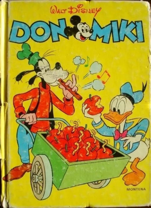 Don Miki Reimpresión cartoné