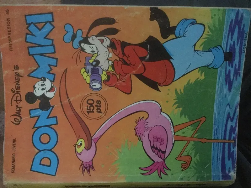 Don Miki Reimpresión Vol. 1