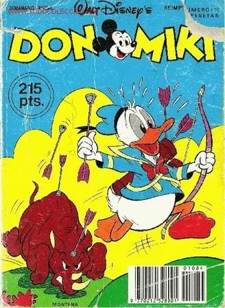 Don Miki Reimpresión Vol. 2