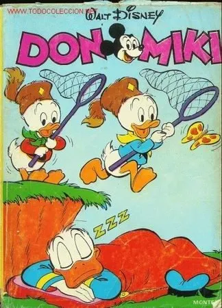 Don Miki Reimpresión Vol. 3