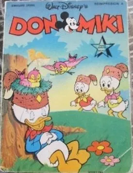 Don Miki Reimpresión letras