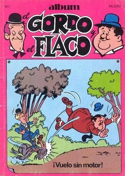 Álbum El Gordo y El Flaco