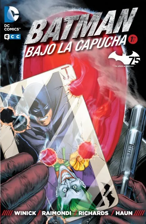 Batman: Bajo la capucha