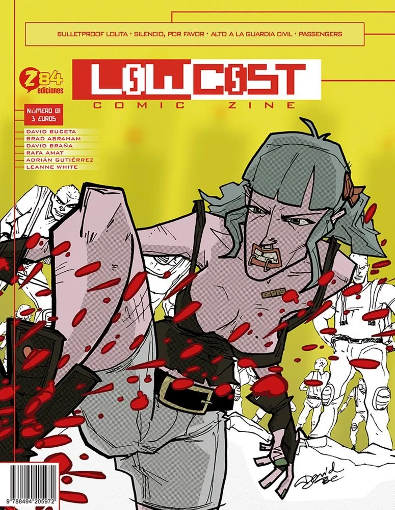 Low Cost Comic Zine