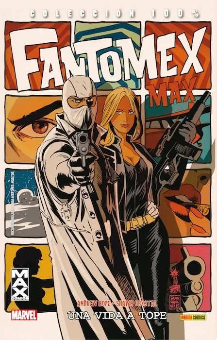 Fantomex MAX: una vida a tope. 100% Marvel