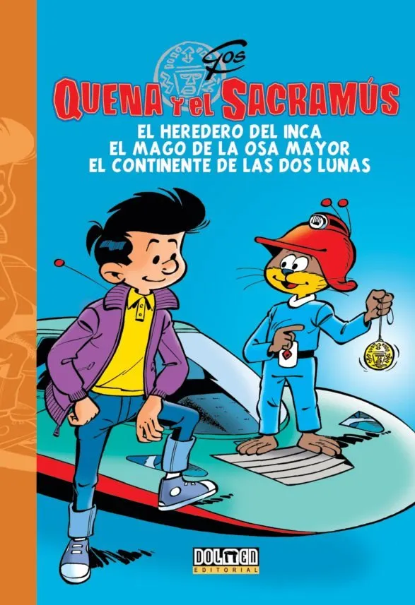 Quena y el Sacramús