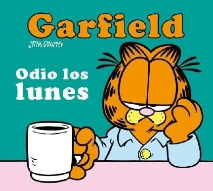 Garfield Odio los lunes