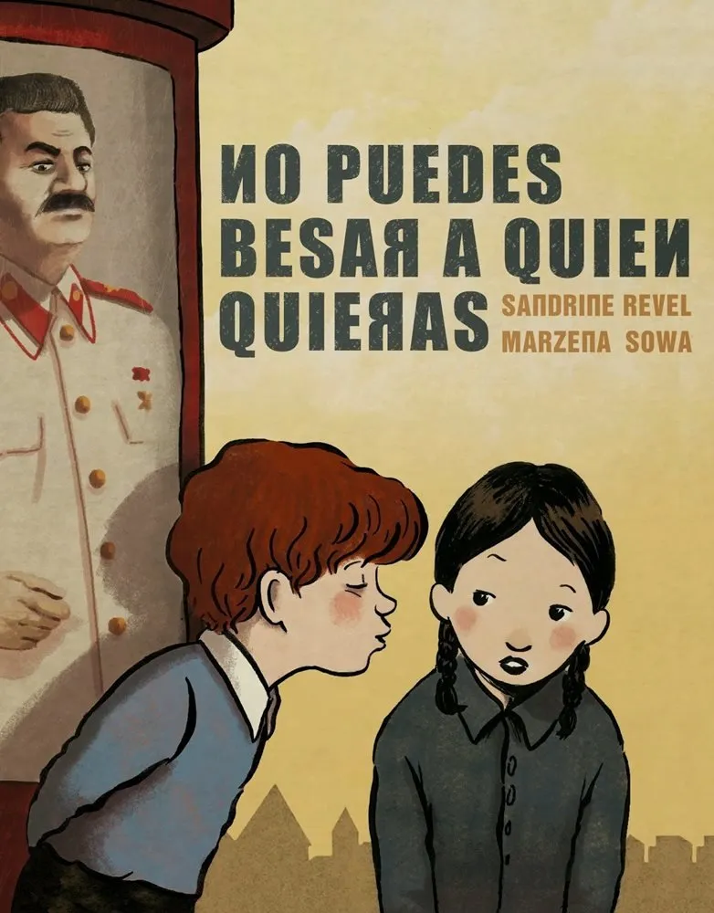 No puedes besar a quien quieras