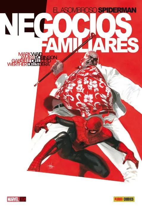 Spiderman: Negocios Familiares. Marvel OGN