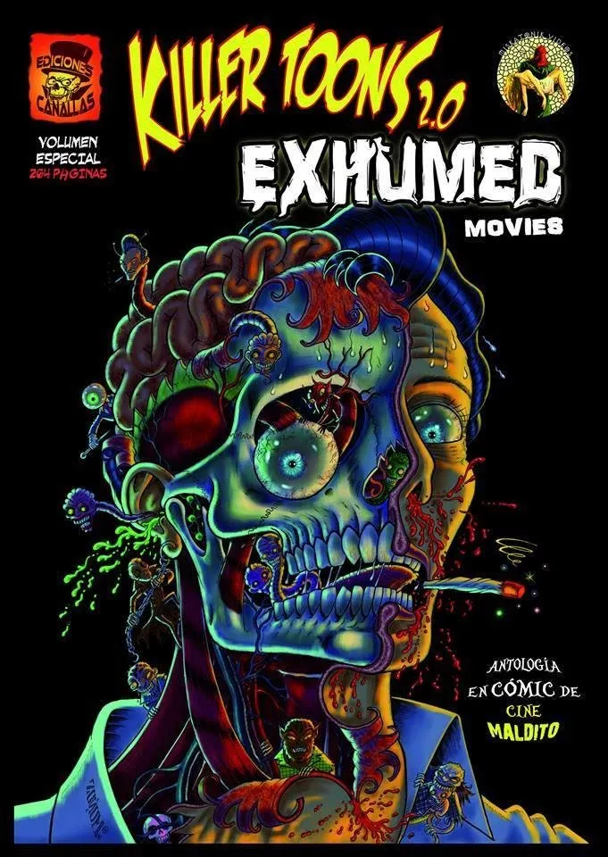 Killer toons 2.0 - Exhumed movies