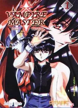 Vampire Master - Dark Crimson