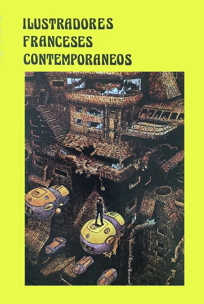 Ilustradores franceses contemporáneos