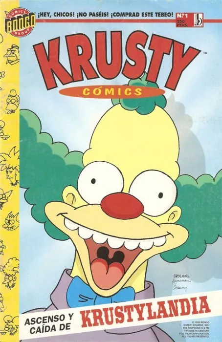 Krusty cómics