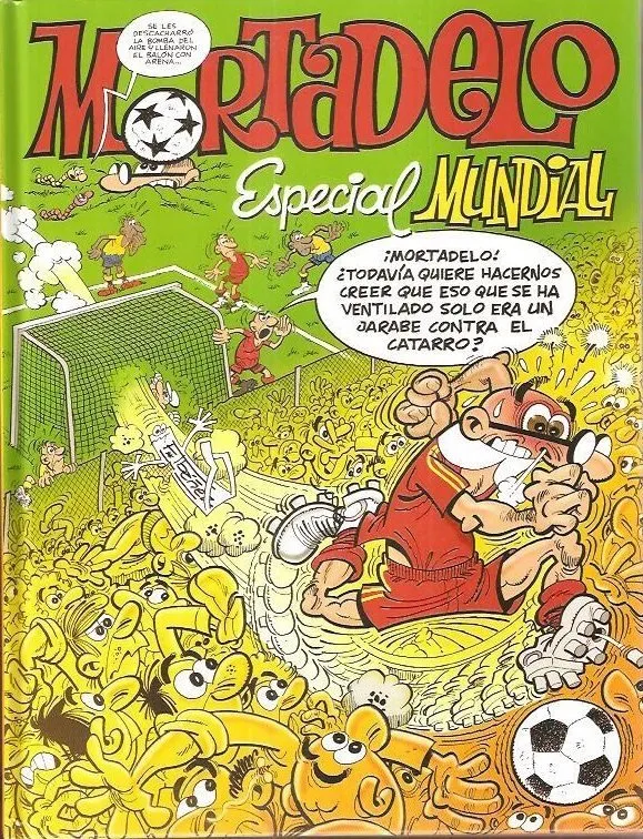 Mortadelo Especial Mundial