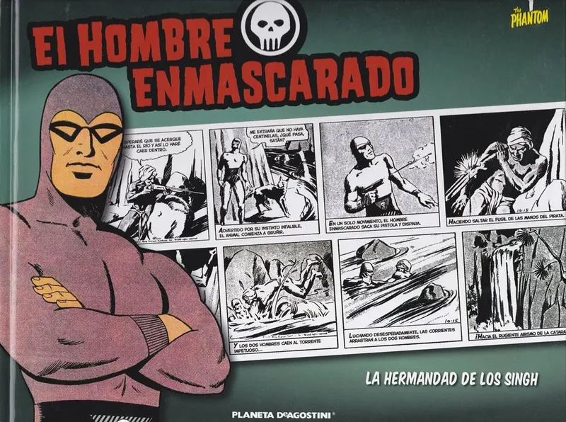 The Phantom. El Hombre enmascarado