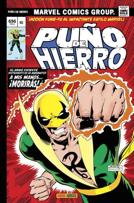 Puño de Hierro. Marvel Gold (Omnigold)