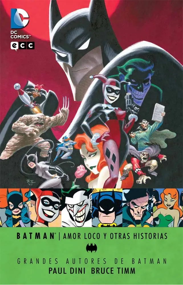 Grandes Autores de Batman: Paul Dini y Bruce Timm. Amor loco y otras historias