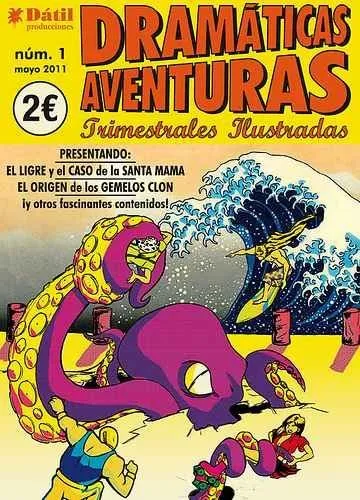 Dramáticas Aventuras Trimestrales Ilustradas