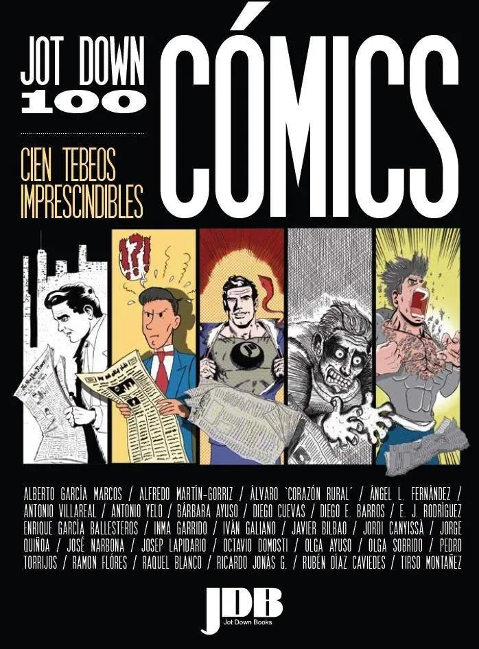 100 Cómics Imprescindibles