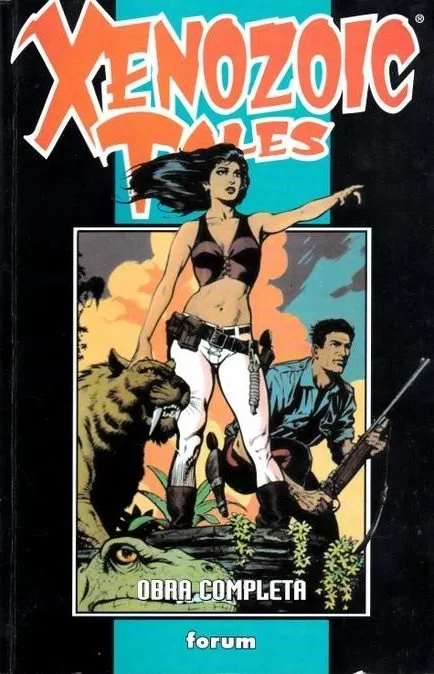 Xenozoic Tales