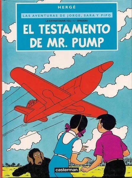 Las Aventuras de Jorge, Sara y Pipo