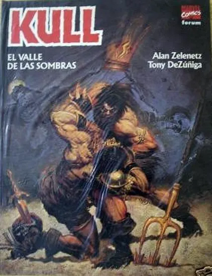 Kull. El valle de las sombras