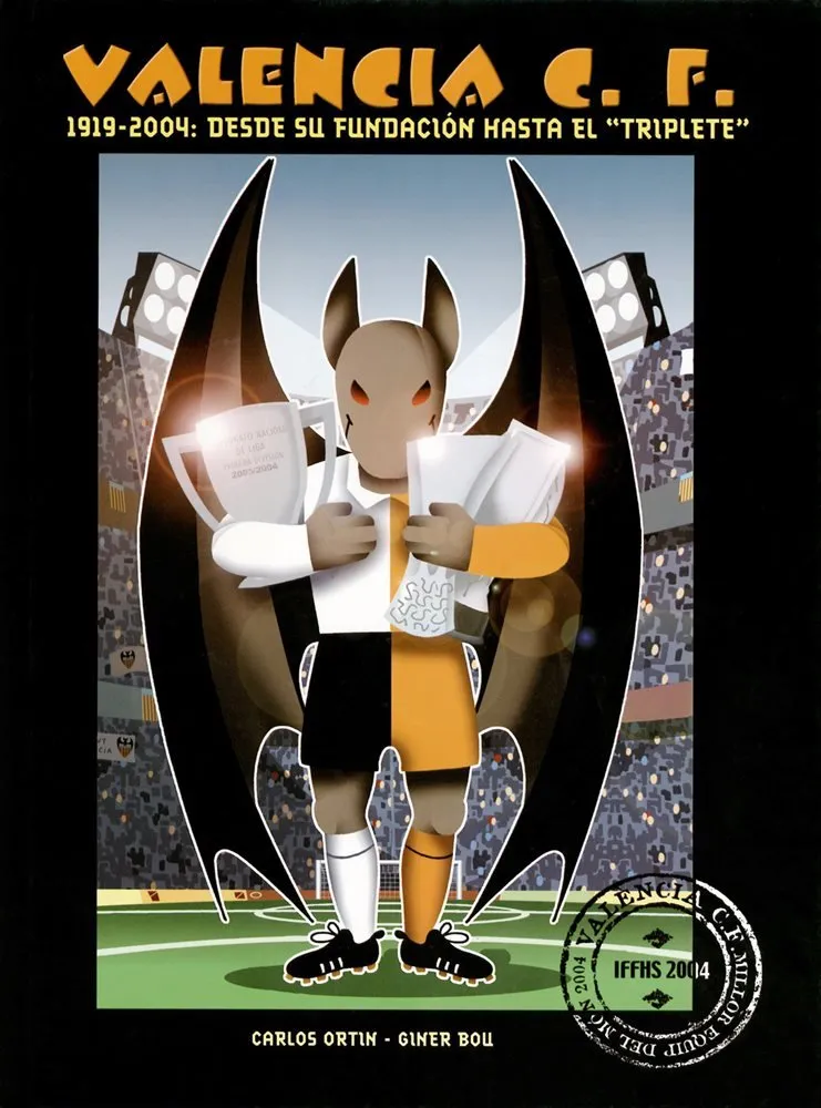 Valencia C. F. 1919-2004: Desde su fundación hasta el "triplete"