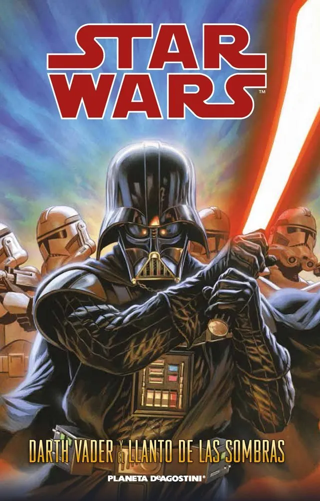 Star Wars: Darth Vader y el llanto de las sombras