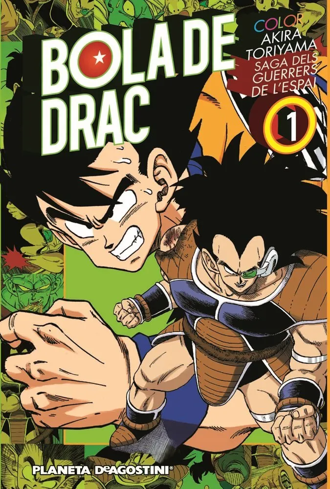 Bola de Drac Color: Saga dels Guerrers de l'Espai (Catalán)