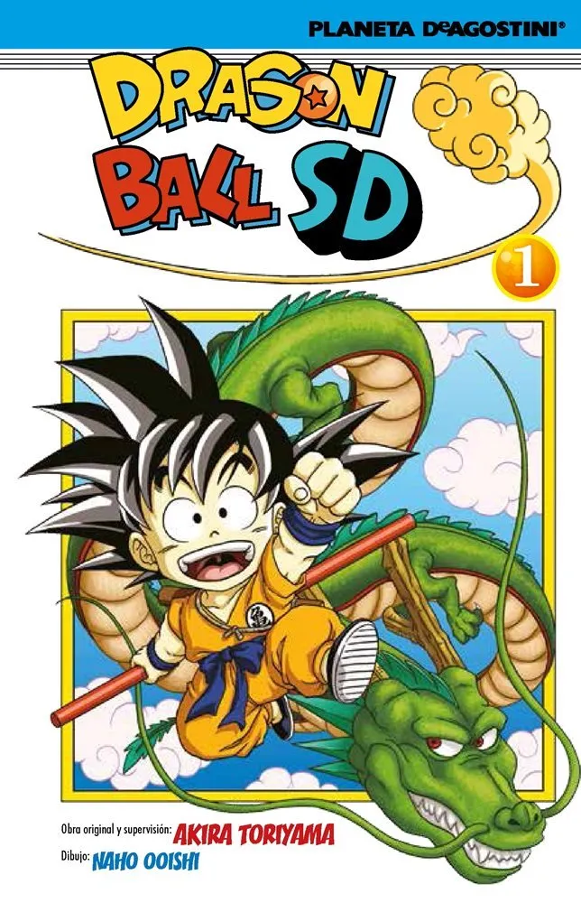Dragon Ball SD