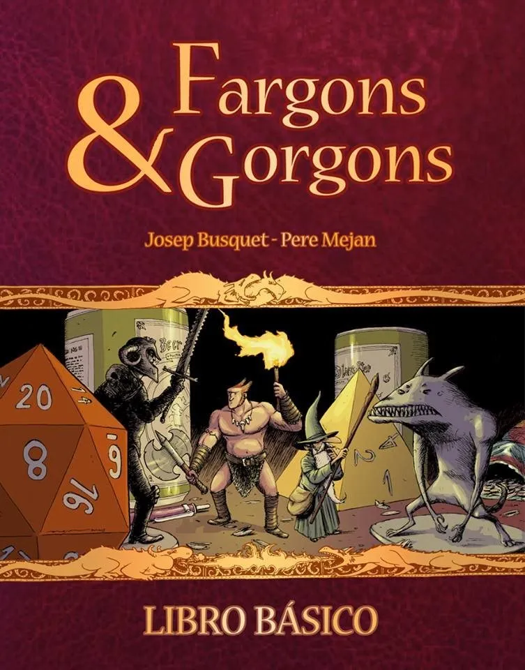 Fargons & Gorgons: Libro básico