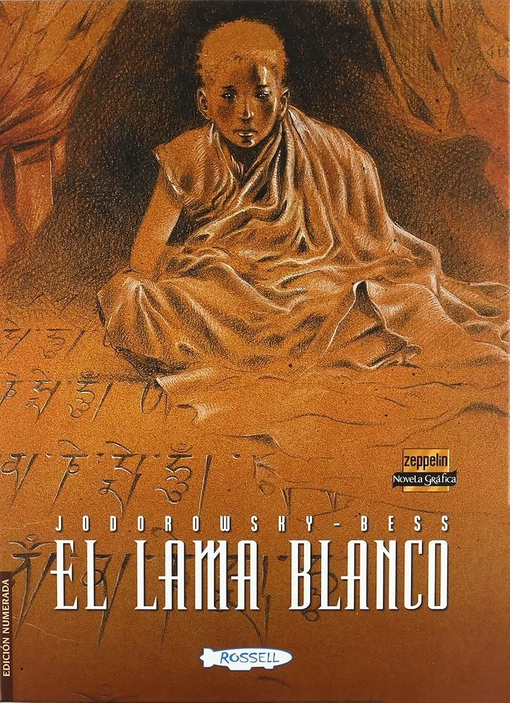El lama blanco
