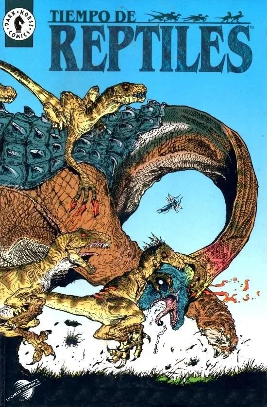 Tiempo de reptiles