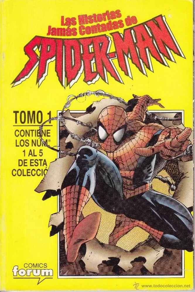 Las historias jamás contadas de Spider-Man