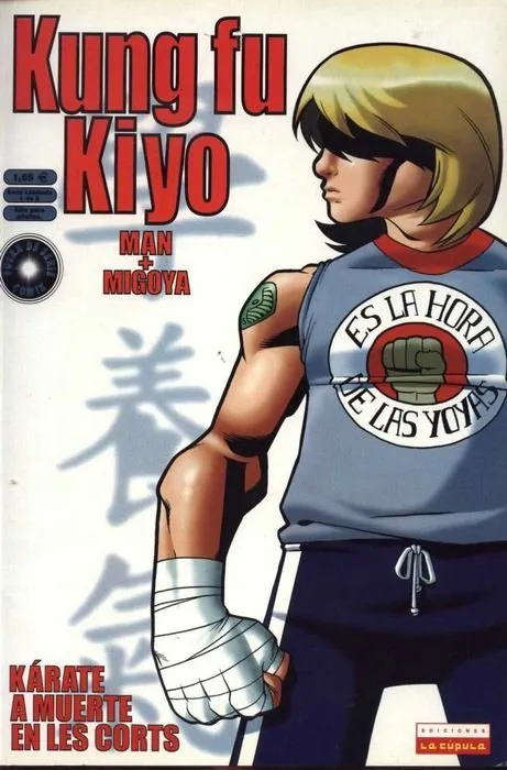 Kung fu Kiyo. Kárate a Muerte en Les Corts